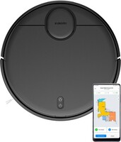 Mi Robot Vacuum Cleaner S10 Robotic Floor Cleaner (WiFi Connectivity)  (Black)
