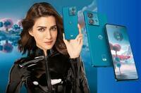 Win Kriti Sanon signed Motorola phone