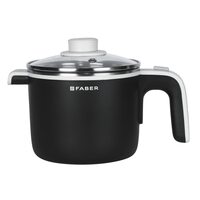 FABER FMC 1.2 BK Cool Touch Multi Cooker Electric Kettle  (1.2 L, Black)