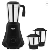 Kenstar Slender 500 W Mixer Grinder  (KMSLE50K3SR0-DEK / SLENDER | 3 Jars | Black)
