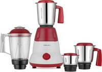 BAJAJ GX-75 750 W Juicer Mixer Grinder  (GX-75 | 4 Jars | White, Red)