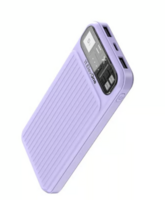 Blinkit -Elevone by Ambrane Rapid X 10000mAh Power Bank (Purple) @399