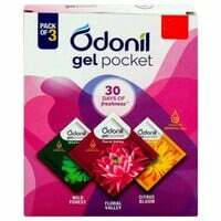 JioMart - Odonil Assorted Air Freshener Gel Pack 10 g (Pack of 3)