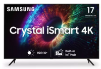 SAMSUNG Crystal 4K iSmart Series 163 cm (65 inch) Ultra HD (4K) LED Smart Tizen TV