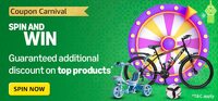 Coupon Carnival Spin & Win