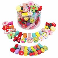 Shining Diva - 26 Pcs Colorful Hair Clips for Girls