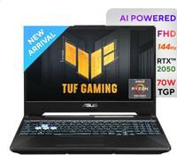 ASUS TUF Gaming A15 AMD Ryzen 7 Octa Core 7435HS - (16 GB/512 GB SSD/Windows 11 Home/4 GB Graphics/NVIDIA GeForce RTX 2050)