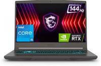 MSI Thin 15 Intel Core i5 12th Gen 12450H - (8 GB/512 GB SSD/Windows 11 Home/4 GB Graphics/NVIDIA GeForce RTX 2050/144 Hz)