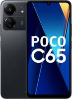 POCO C65 (Matte Black, 128 GB) (4 GB RAM)