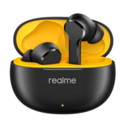 Realme Buds T110 Upto 38 hours of Playback With AI ENC for calls & Fast Charging Headset