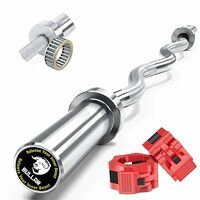 BULLAR - Olympic Barbell Rod (7 feet 20kg)