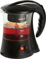HAVELLS Crystal Coffee Maker  (Black, Trasparent)