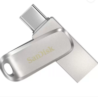 SanDisk - 512 GB OTG Drive (Silver, Type A to Type C)
