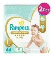 Pampers Premium Care L Size DIaper Pants Multipack Pack of 2