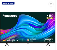 Panasonic 164 cm (65 inch) Ultra HD (4K) LED Smart Google TV