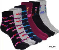 GRAB:  Printed Ankle Length Socks with 91% OFF !! 