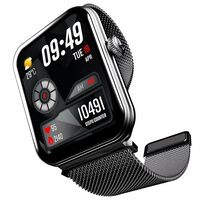 Boat Xtend Plus Smart Watch - (Metallic Black)