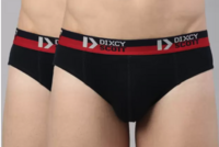 DIXCY SCOTTPack of 2 Solid Men Brief