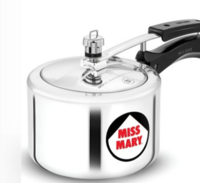  Hawkins Miss Mary 2.5L Pressure Cooker, Silver (MM25)