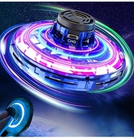 RELAX COMPANY - Flying Orb Spinner, UFO Flying Spinner Toy 