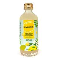 awenest Plant Based Natural Dishwash Liquid | Neem and Lemon Protection | 0% Harmful Chemicals | Baby and Pet Safe | Cleans 2.5X More Dishes (180ml-refill)