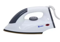 VOLTOZ VDI-07 1000 W Dry Iron  (White, Grey)