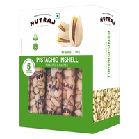Nutraj Roasted & Salted Pistachio Inshell: 750 g

