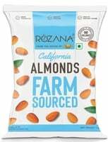 Tulsi California Rozana Value Almonds - 1 kg (569/- without supercoin)
