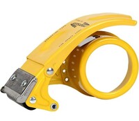 GLUN® 2 Inch Tape Dispenser for Packing Packages Lightweight Ergonomic Industrial Heavy Duty Tape Cutter for Couriers Pack of 1 