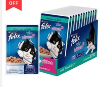 Cat food upto 49%off