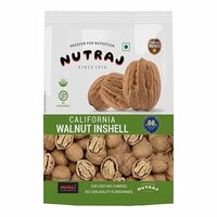 Nutraj California Walnut Inshell Whole 1Kg