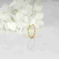 GIVA Gold-plated Plated Sterling Silver Nose Ring