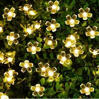 One94Store 36 Flower LED Made in India Silicon Flower