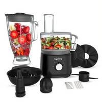 Lifelong LLFPR01 Prozessoren 800 Watts 800 W Food Processor  (Black)