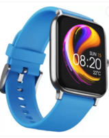 Boat Storm Pro Smartwatch  (Blue Strap, Free Size)