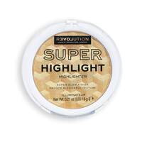 Makeup Revolution Super Highlight Shine, Gold (Gold)
