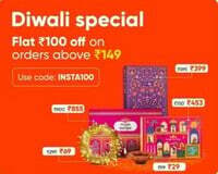 Swiggy Instamart: Get ₹100 Off on ₹149 ( User Specific )