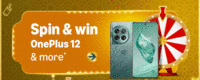 Amazon Spin and Win OnePlus 12 and more*