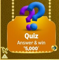 Amazon Great Indian Festival Diwali Quiz Answers