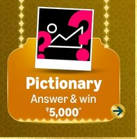 Amazon Great Indian Festival Pictionary Quiz Answers