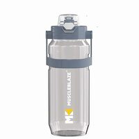 MuscleBlaze - Plastic Gallon Water Bottle (2 L, Grey)