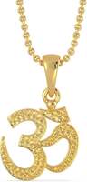 Malabar Gold & Diamonds Yellow Gold Pendant for Women 22k | 22 kt (916) BIS Hallmark Gold Pendant