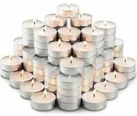 Tealight candles Pack of 100 pcs 