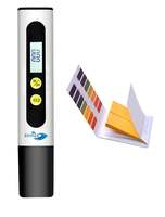 IONIX Digital TDS Tester & Ph Test Strips Combo (Check deal wiki)