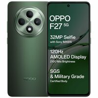 OPPO F27 5G (Emerald Green, 8GB RAM, 128GB Storage).   (Emerald Green, 8GB RAM, 256GB Storage) 