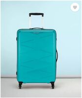 Medium Check-in Suitcase (68 cm) 4 Wheels - Kam Triprism Sp Aqua - Blue
