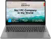 Lenovo IdeaPad 3  i3 12th Gen 1215U - (8 GB/512 GB SSD) 15.6" FHD Laptop