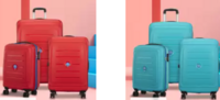 VIP CORSA Set Of 3 Hard-Sided Trolley Suitcases