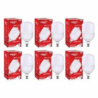 Eveready 30W B22D Led Hammer Bulb | Pack Of 6| High Cri & High Efficiency