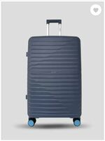 Medium Check-in Suitcase (65 cm) 8 Wheels - Argus - Blue, Multicolor